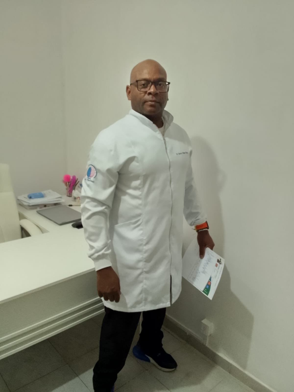 Profissional Reginaldo Benedito Domingos